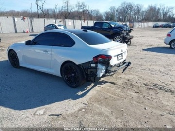 BMW Seria 2 G42-U06 2023 BMW M2 2023 3.0l 3.0 Benzyna 453KM, zdjęcie 4