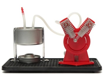 Silnik Parowy do samodzielnego montażu działający model