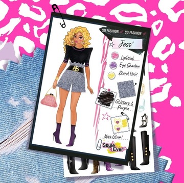 Canal Toys - Style 4 Ever Fashion Studio Designer - OFG 232, OFG232, Wielokolo