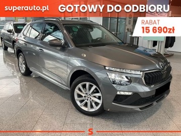 Skoda Kamiq Crossover Facelifting 1.5 TSI 150KM 2025 SKODA Kamiq Edition 130 1.5 TSI Suv 150KM 2025
