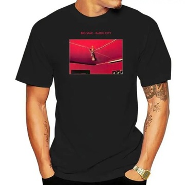Koszulka New Big Star Radio City Album Cover New Unisex Usa T-Shirt