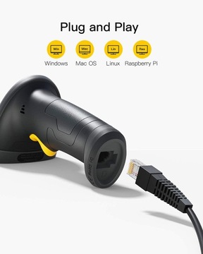 Сканер штрих-кода Renkforce LS6300E USB-Kit