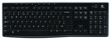 Беспроводная клавиатура LOGITECH K270
