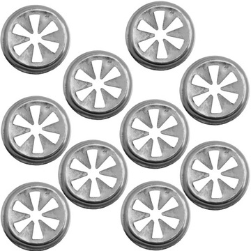 MERCEDES B TŘÍDA W246 PLÍŠKY MŘÍŽKY NÁRAZNÍKU 10SZTUK