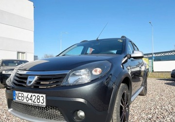 Dacia Sandero I Hatchback 5d 1.6 MPI 84KM 2012 Dacia Sandero nowe alufelgi i opony, zdjęcie 11