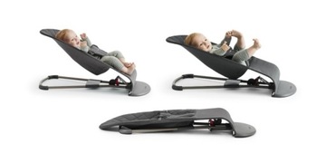 BabyBjorn Bliss Mesh leżaczek dziecięcy, leżaczek balansowy