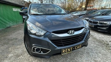 Hyundai ix35 SUV R 2.0 CRDi 136KM 2010 Hyundai ix35 2.0D 136PS OPŁACONY Bezwypadkowy, zdjęcie 3