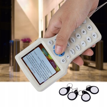 ПРОГРАММАТОР-СЧИТЫВАТЕЛЬ КОПИР ID / IC ДУПЛИКАТОР RFID-КАРТ