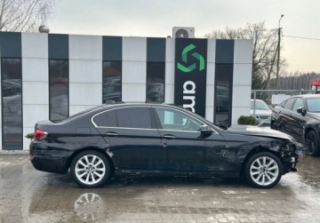 BMW Seria 5 F10-F11 Limuzyna Facelifting 530d 258KM 2014 BMW Seria 5 3.0D 258KM 2014r. xDrive Salon Polska 3.0 Diesel 258KM, zdjęcie 4