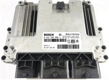 JEDNOTKA ECU PEUGEOT 207 9664738780 0261S04008