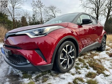 Toyota C-HR I Crossover 1.8 Hybrid 122KM 2019 Toyota C-HR Selection Passion-Lakier Specjalny- metaliczny- Salon PL 1.8, zdjęcie 9