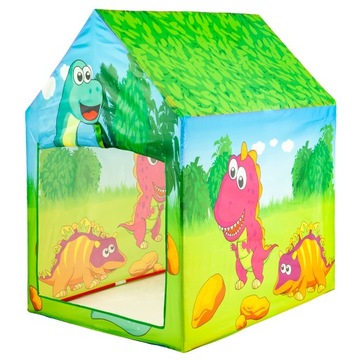 Namiot domek dla dzieci suchy basen Dino Iplay