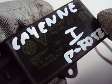 MODUL OHŘÍVAČ SEDADLA PORSCHE CAYENNE I