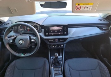 Skoda Scala Hatchback 1.0 TSI 110KM 2023 Skoda Scala Ambition 1,0 TSI 110 KM Salon PL ASO VAT-23 Benzyna 110KM, zdjęcie 8