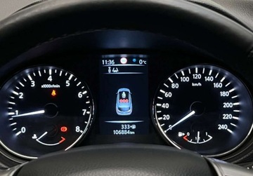 Nissan Qashqai II Crossover 1.2 DIG-T 115KM 2016 Nissan Qashqai gwarancja ZAREJESTROWANY bezwypadkowy LANE ASSIST czuj, zdjęcie 22