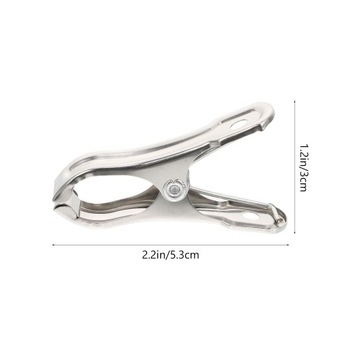 ЗАЖИМЫ ДЛЯ СОЛНЕЧНОЙ СЕТКИ STRONG GRIP МАЛЕНЬКИЙ РАЗМЕР Ткани