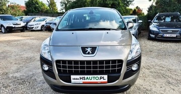 Peugeot 3008 I Crossover 1.6 120KM 2011 Peugeot 3008 BENZYNA PANORAMA NAWIGACJA super okazja polecamy 1.6, zdjęcie 3