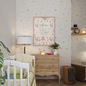 Выходные данные Плакат с изображением крещения младенца 30x40