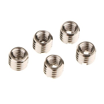 5x 1/4 do 3/8 Konwertuj Adapter gwintowany do