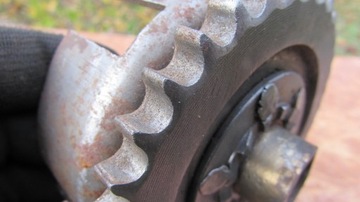 Сцепление wsk 175 ZMD, корзина сцепления (X)