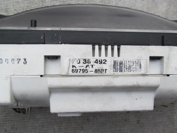 PŘÍSTROJOVÁ DESKA BUDÍK 69795-850T EU SAAB 95 2.3T AUTOMAT
