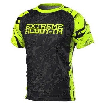 Koszulka Męska Sportowa Extreme Hobby NEO BLOCK XL