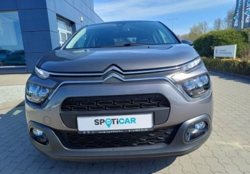 Citroen C3 III Hatchback Facelifting 1.2 PureTech 110KM 2023 Citroen C3 MAX 110 KM Automat I wl. GWARANCJA FV23 1.2 Benzyna, zdjęcie 1