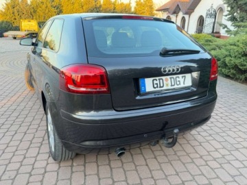 Audi A3 8P Hatchback 3d 1.6 102KM 2004 Audi A3 3-drzwiowe 1.6mpi 102KM Klima Alusy Grzane fotele Sprawdz 1.6, zdjęcie 35