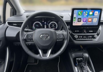 Toyota Corolla XII Sedan Facelifting 1.8 Hybrid 140KM 2025 Toyota Corolla 1.8 Hybrid Style Salon PL VAT 23 1 wlasciciel Bezwypadk, zdjęcie 18