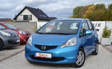 Honda Jazz III 1.4 i-VTEC 100KM 2009 Honda Jazz Niski przebieg - oplacony - climatronic - serwis do konca TOYOTA, zdjęcie 1