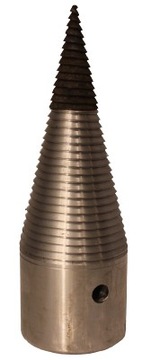 Świder/łuparka rębak do drewna 100mm otwór 30mm