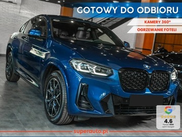BMW X4 G02 SUV Facelifting 2.0 20d 190KM 2025 BMW X4 xDrive20d Sport Suv 2.0 (190KM) 2025