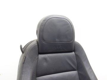 СИДЕНЬЯ СИДЕНИЕ ПЕРЕДНЕЕ ЗАДНЕЕ СИДЕНИЕ КОЖА VW GOLF V MK5 GTI 3D