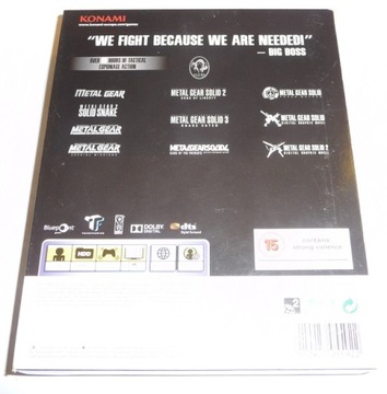 Metal Gear Solid The Legacy Collection PS3 3xA КОРОБКА