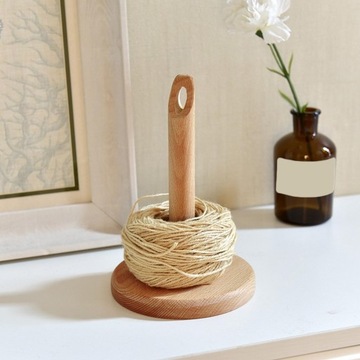 Держатель пряжи Устройство намотки пряжи Диспенсер Полка для хранения ленты Поворотный моток пряжи