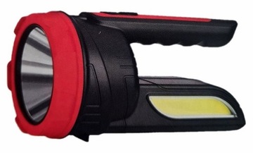 LATARKA SZPERACZ AKUMULATOROWY 5+3W 180/200lm PRO