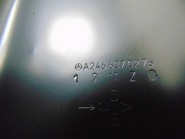LEM VNITŘNÍ PODBĚH MERCEDES W246 A2466300469