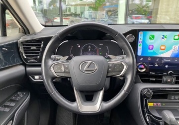 Lexus NX II SUV Facelifting 2.5 350h 243KM 2023 Lexus NX NX 350h Prestige Tazuna Design 4x4 FV23 ASO 1 wl., zdjęcie 6