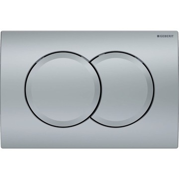 GEBERIT PRZYCISK WC DELTA 01, CHROM MAT