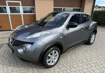 Nissan Juke I SUV 1.6i 117KM 2010 Nissan Juke Rej.012011 1,6 117KM Klimatyzacja 1.6 Benzyna 117KM, zdjęcie 11