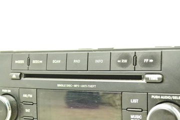 DODGE CHRYSLER TOWN COUN РАДИО SIRIUS P05091257AF