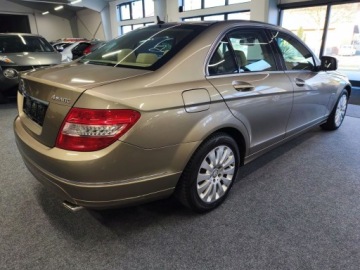 Mercedes Klasa C W204 Limuzyna 3.0 300 231KM 2008 Mercedes-Benz C-280, 4MATIC, Xenon, Nawi, 134 tyś km, zdjęcie 3