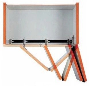 SALICE - Ходовая направляющая 1180 мм БЕЛЫЙ