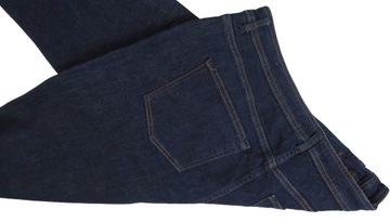 NEXT spodnie damskie jeans proste STRAIGHT wysoki stan NEW 44