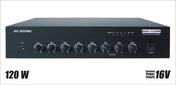 RH Sound BW-1120B - wzmacniacz radiowęzłowy