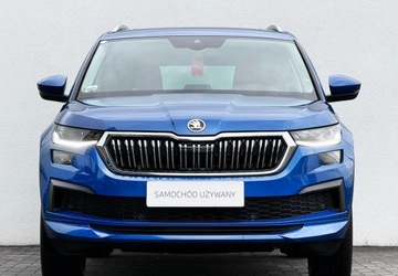 Skoda Kodiaq I SUV Facelifting 2.0 TDI SCR 150KM 2022 Skoda Kodiaq LED-Matrix Kamery 360 Dach panoramiczny FVAT23 Salon PL, zdjęcie 6