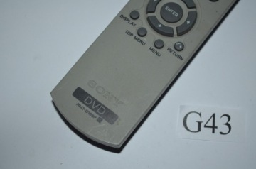 оригинальный DVD SONY RMT-D166P