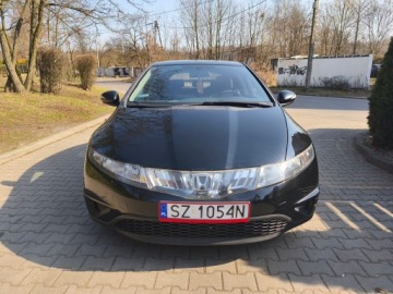 Honda Civic VIII Hatchback 5d 1.4 i 83KM 2008 HONDA CIVIC UFO STAN BDB, zdjęcie 6