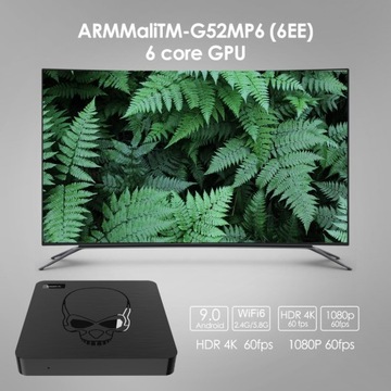Beelink GT King Smart Voice TV S922X TVBOX 4G/64G WiFi6 Bluetooth