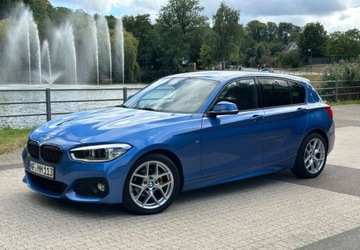 BMW Seria 1 F20-F21 Hatchback 5d Facelifting 2015 116i 109KM 2016